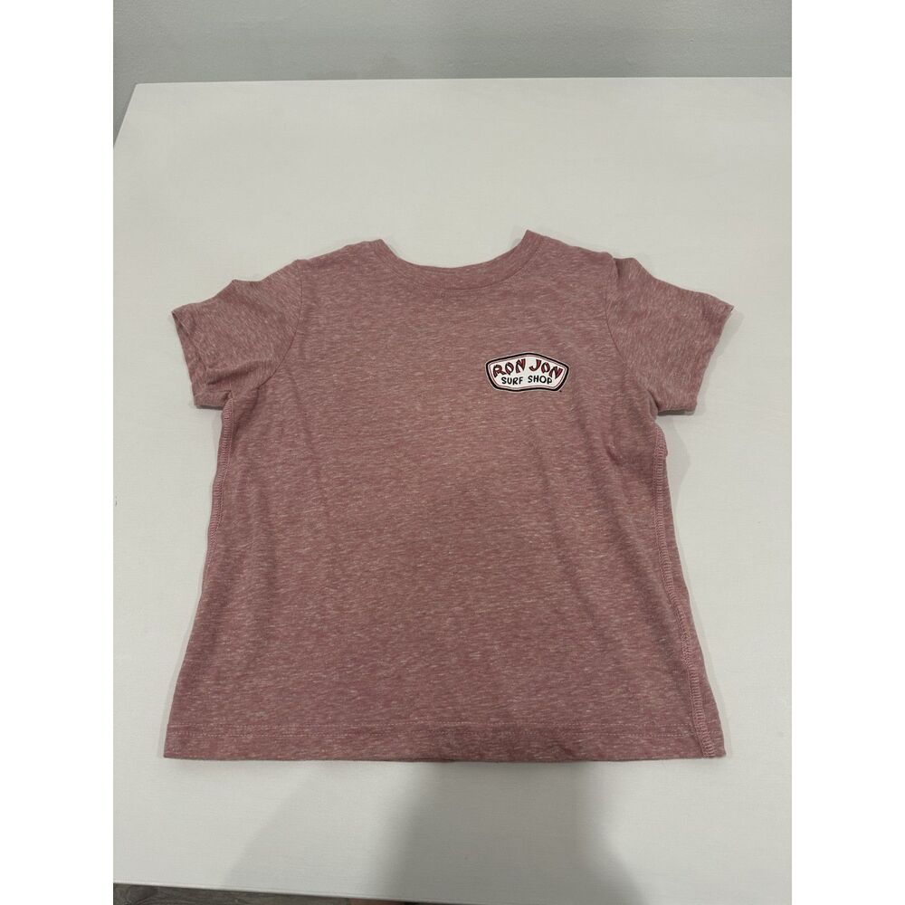 Ron Jon Surf Shop Girls XS Pink Ocean City MD Graphic T-Shirt